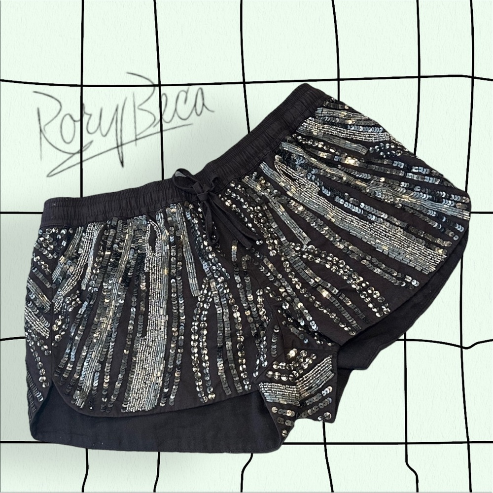 Rory Beca Sequin Shorts